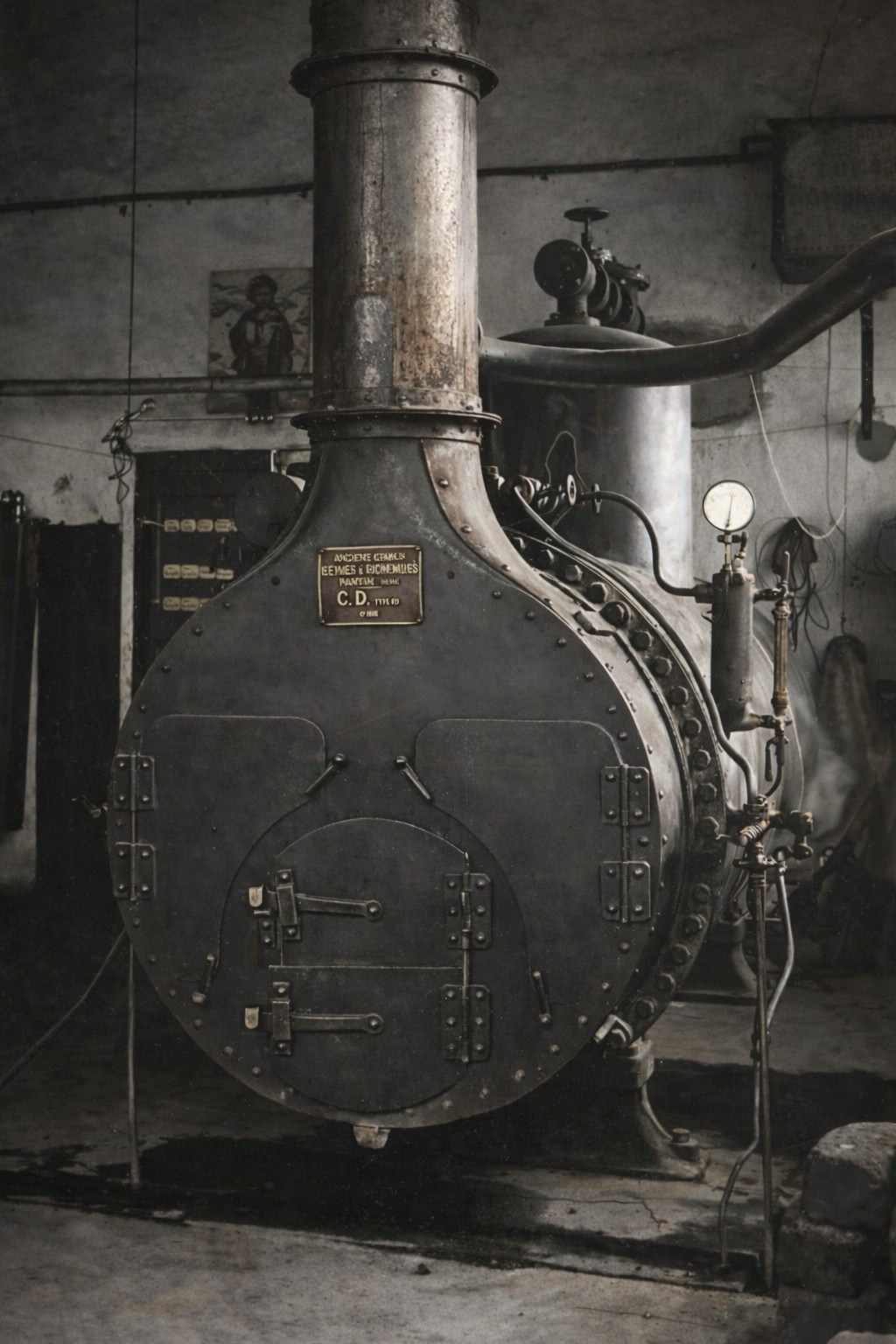 Le dirigeable à Maubeuge